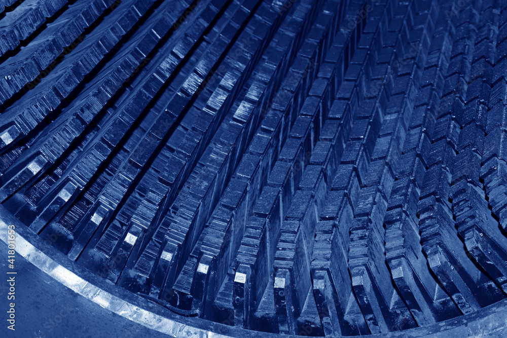 Fototapeta premium motor internal structure