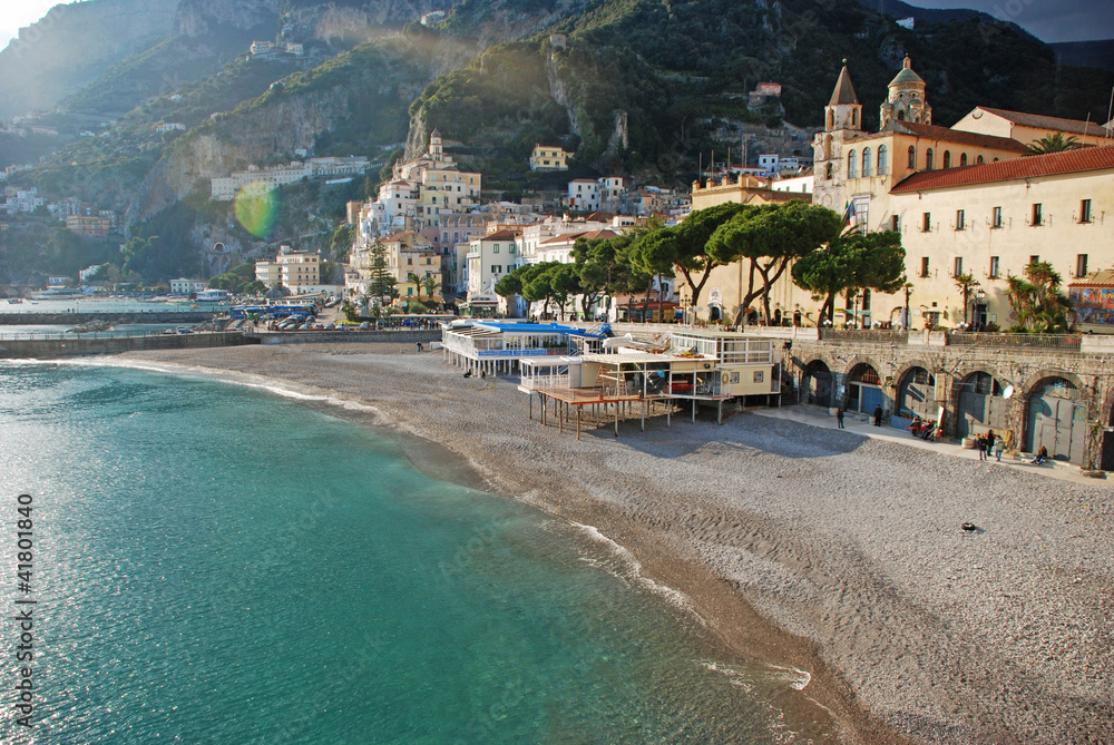 Amalfi  coast view