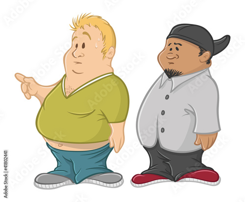 fat guys