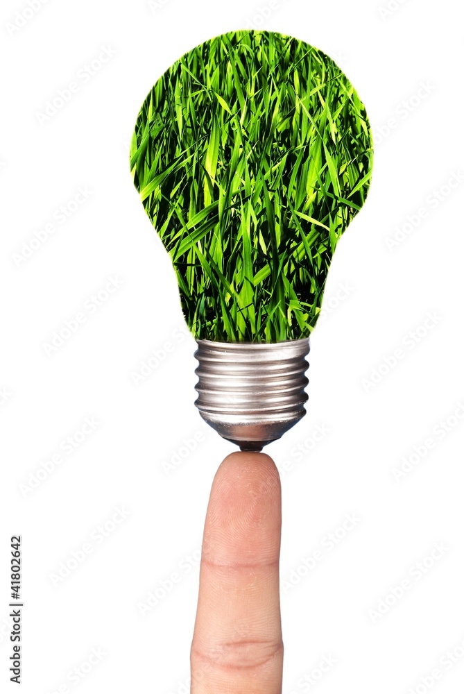 green energy - obrazy, fototapety, plakaty 