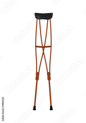 Retro crutches