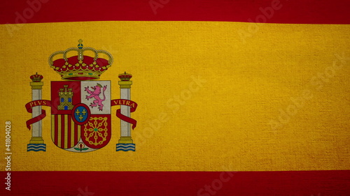 Flag Spain 04 photo