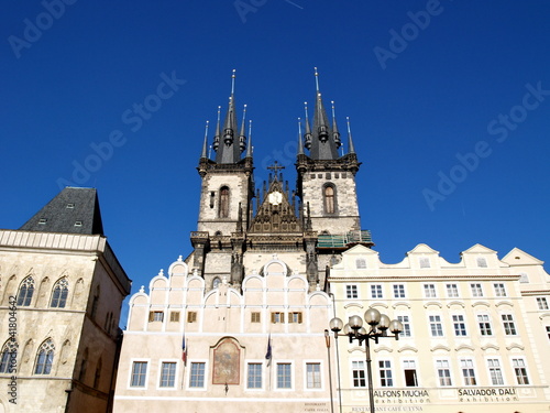 Church of Our Lady before Tyn at Prague, Old Town Square