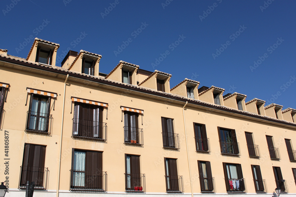 Fototapeta premium edificio urbano
