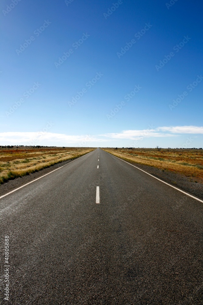 Fototapeta premium La ligne droite