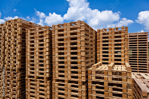 Holzpaletten