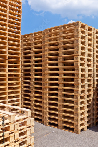 Holzpaletten