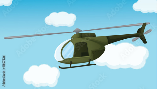Army chopper