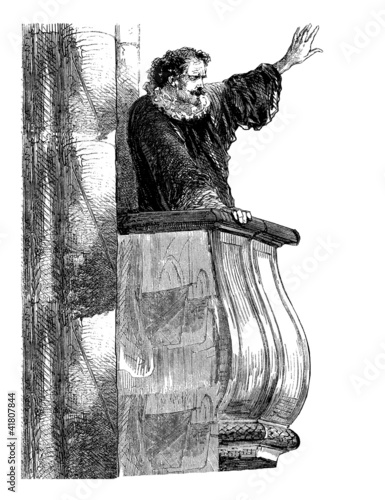 Photos Preacher - 18th century