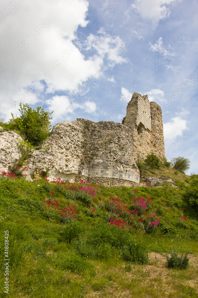 Richard Lion Heart Castle ruins