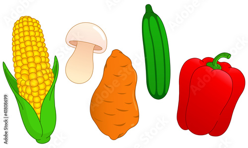Vegetable set 3