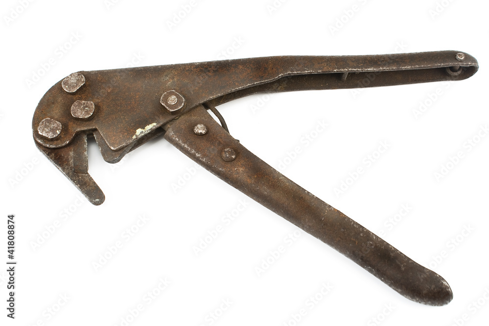 Old wire cutter Old wire cutter
