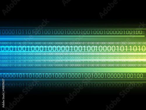 Digital background