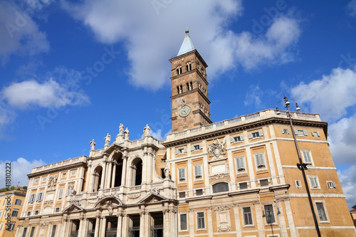 Rome basilica - Santa Maria Maggiore