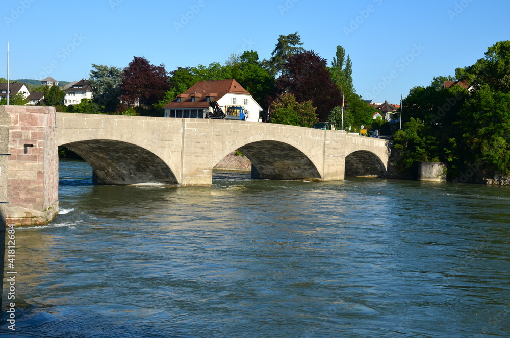 Rhine bridge, Rheinfelden