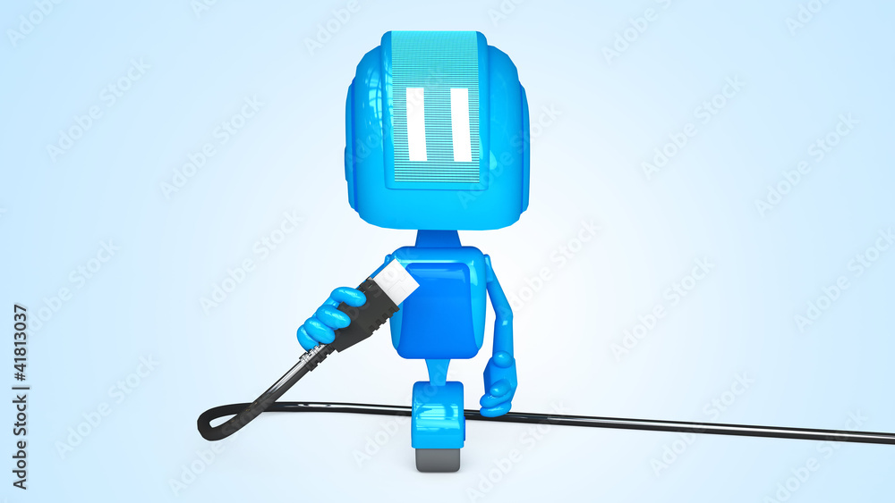 Robot with Usb Robot with Usb