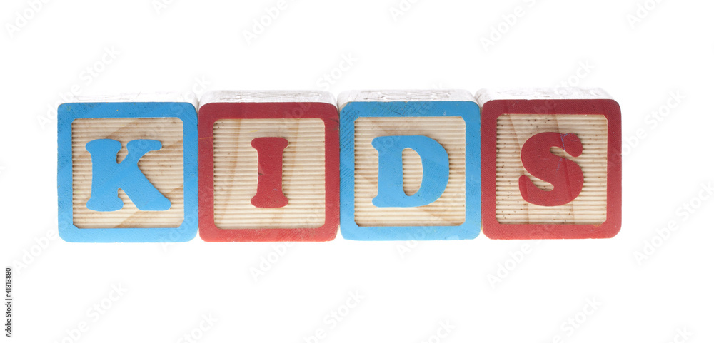 Kids wooden cubes Kids wooden cubes