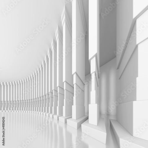 Abstract Architecture Background