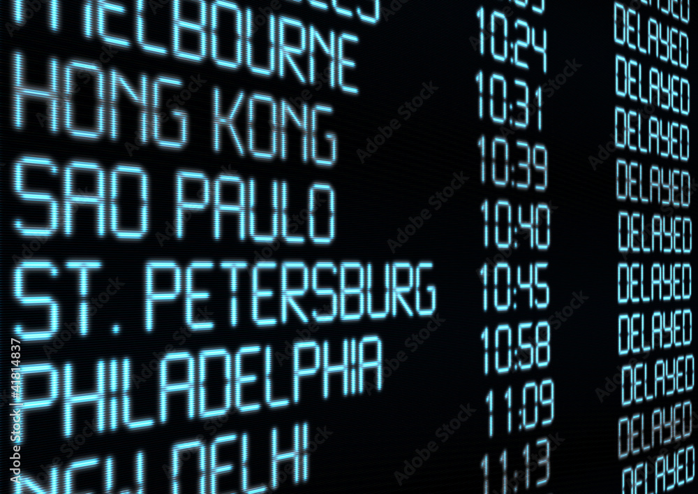 Departure Timetable Departure Timetable