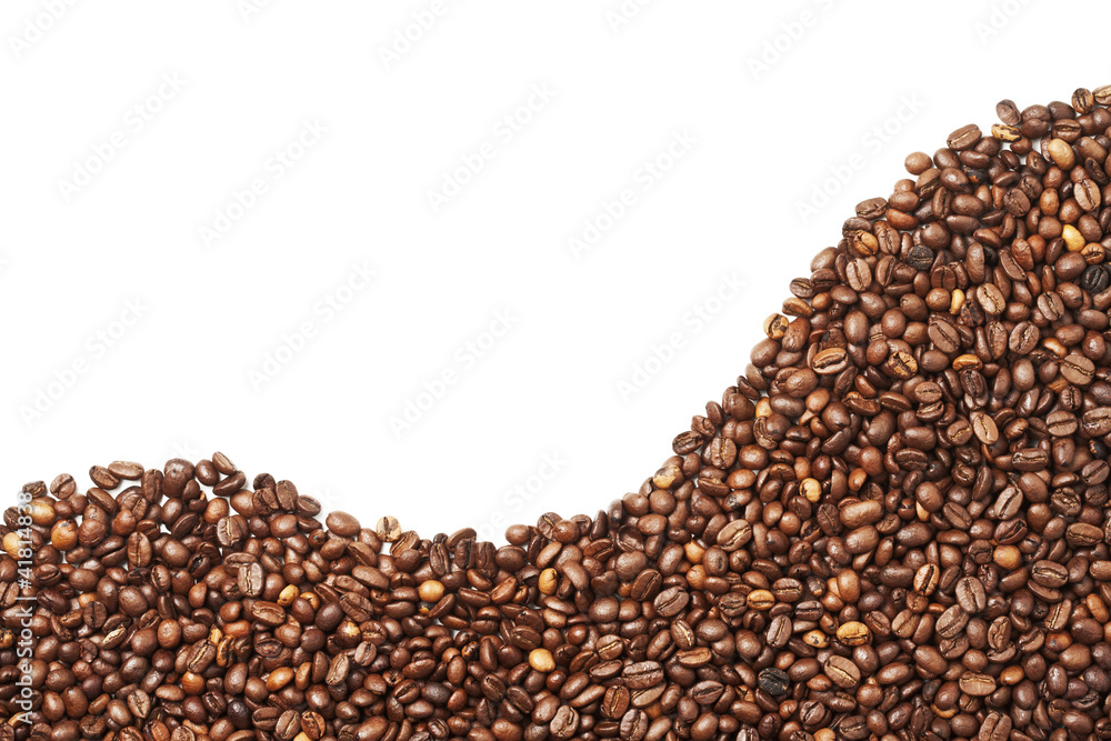 Naklejka premium Coffee Beans