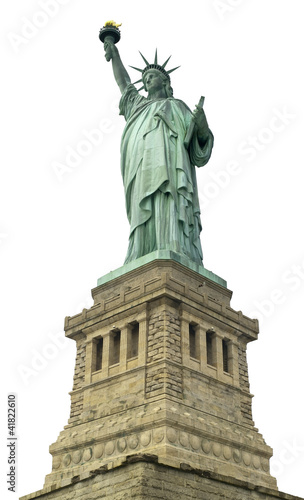 The Liberty Statue  New York
