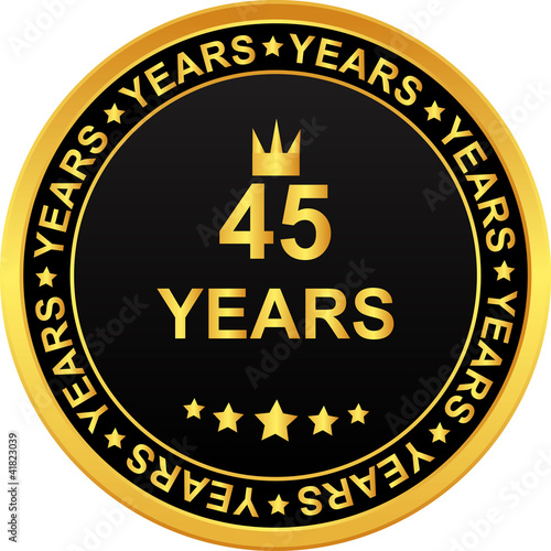 45 YEARS