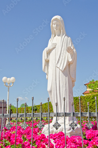 Statue of Virgin Mary, Medjugorje, Bosnia and Herzegovina