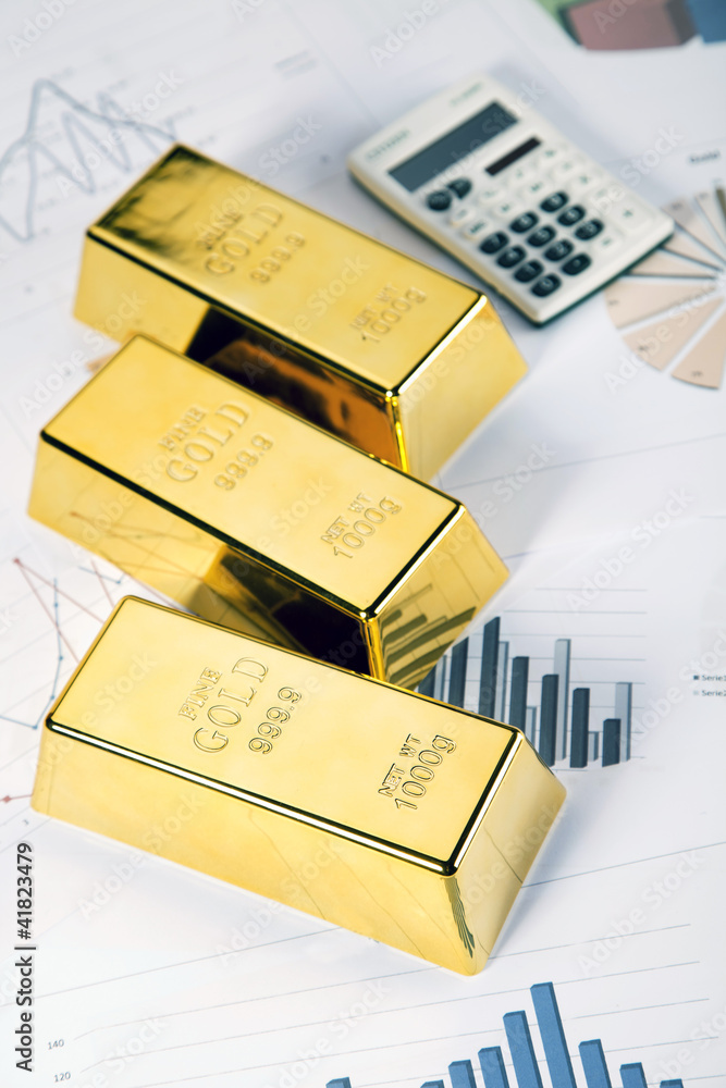 Golden bars on statistics Golden bars on statistics