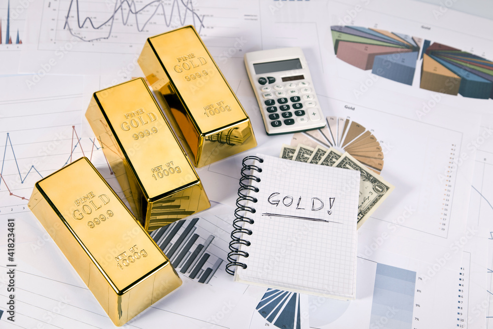 Golden bars on statistics Golden bars on statistics