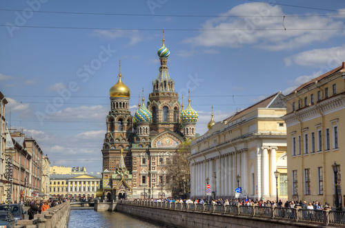 Church of the Savior on Spilled Blood, St.Petersburg, Russia