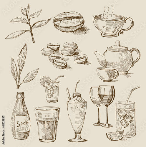 beverages set
