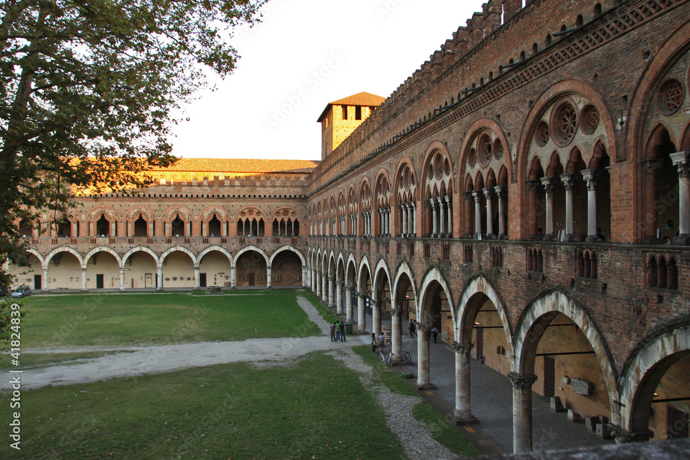 Pavia, il castello