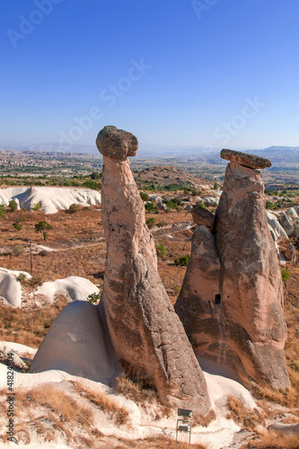 Cappadocia, Turkey. Urgup Fairy Chimneys