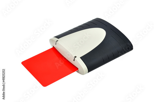 Foto smart card reader