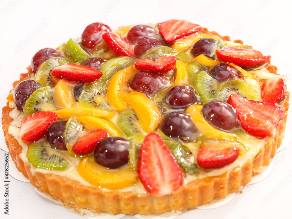 fruit tart