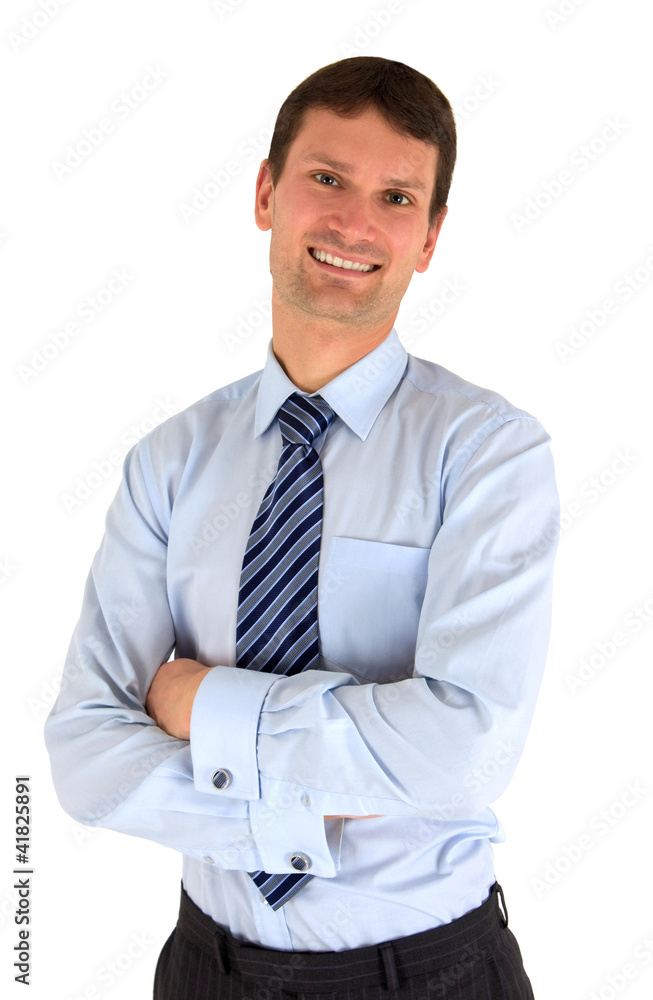 Freundlicher Mann Freundlicher Mann