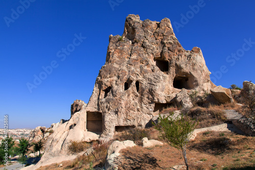 Cappadocia, Turkey. Goreme open air museum