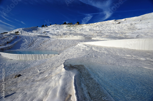 travertine formations at Hierapolis