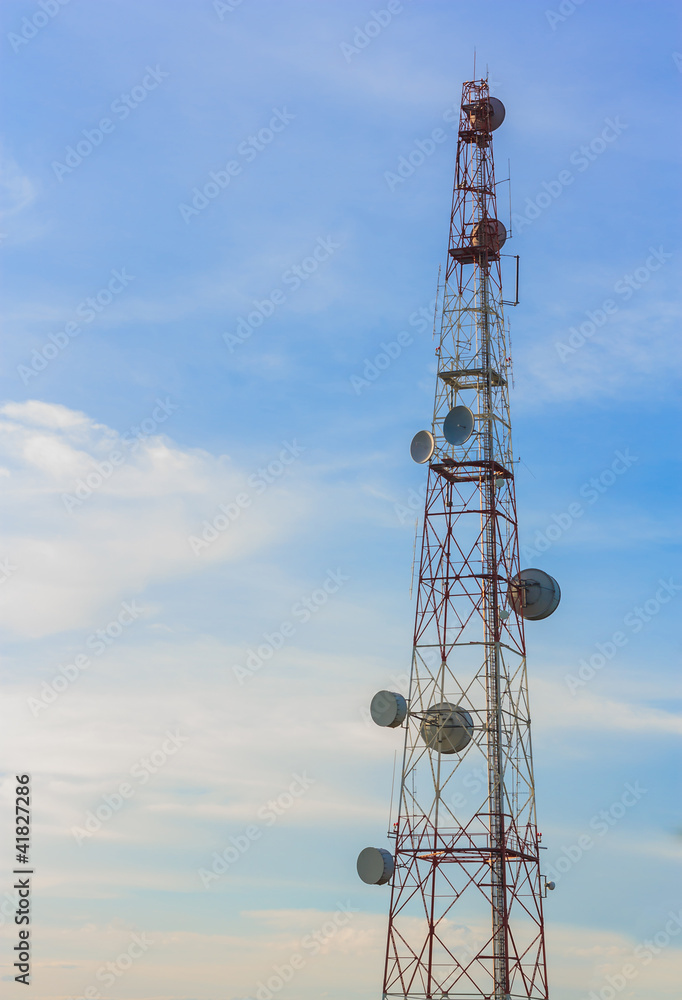 Transmitter tower Transmitter tower