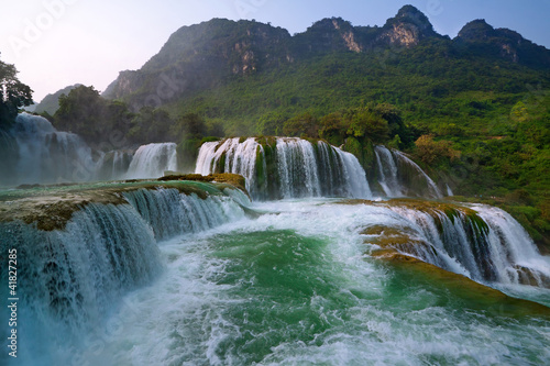 Waterfall in Vietnam