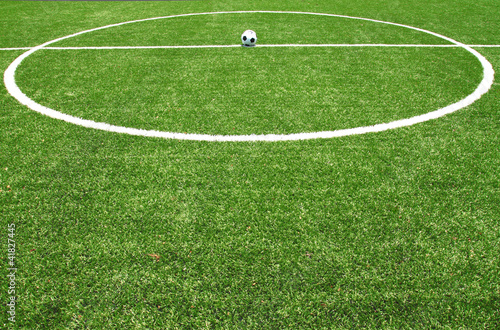 soccer field grass