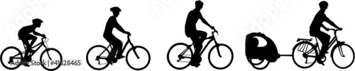 CYCLISTES EN SORTIE