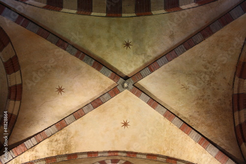 Staffarda Abbey Ceiling ( Rosta,Italy ) photo