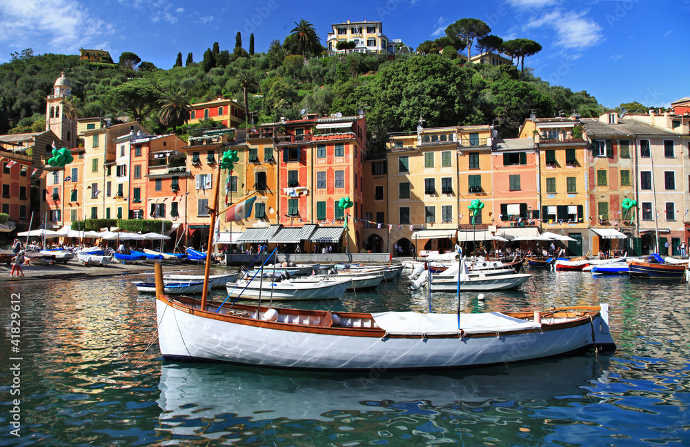 Portofino - beautiful luxury place in ligurian coast, Italy