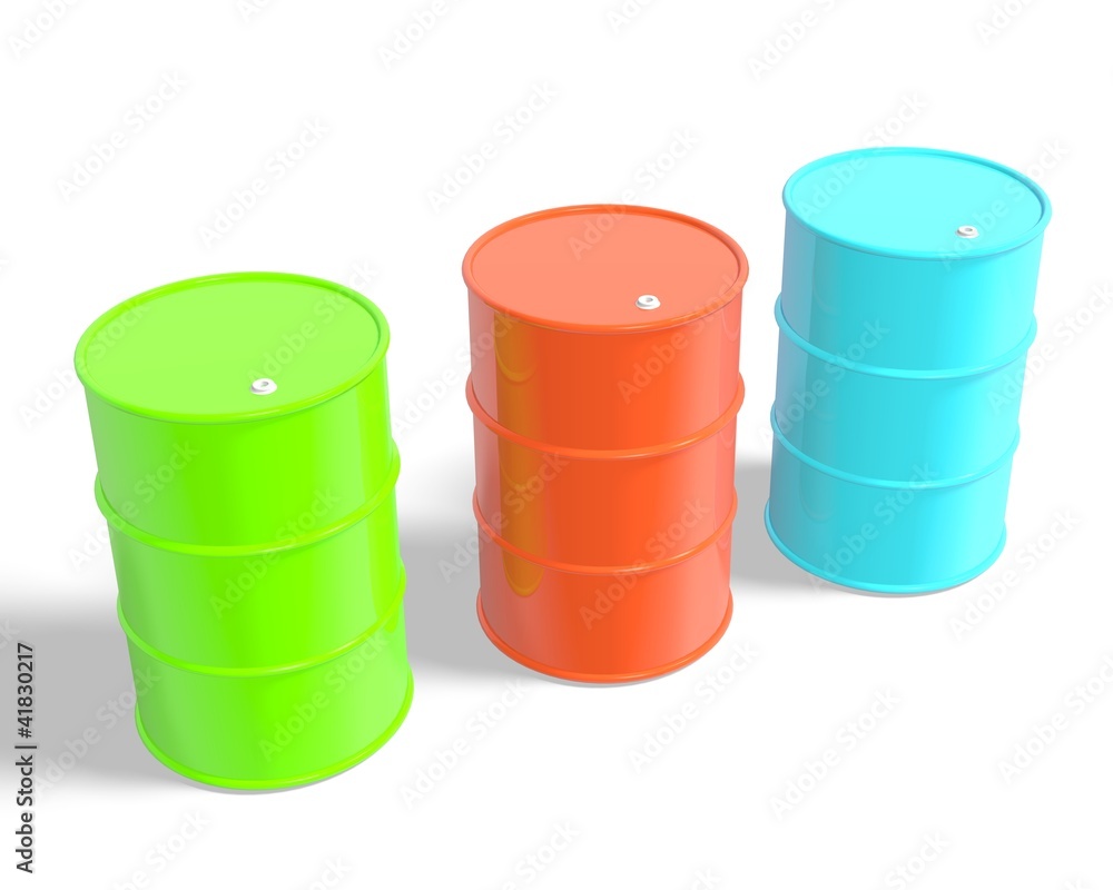 3 colors oil drum R 3 colors oil drum R