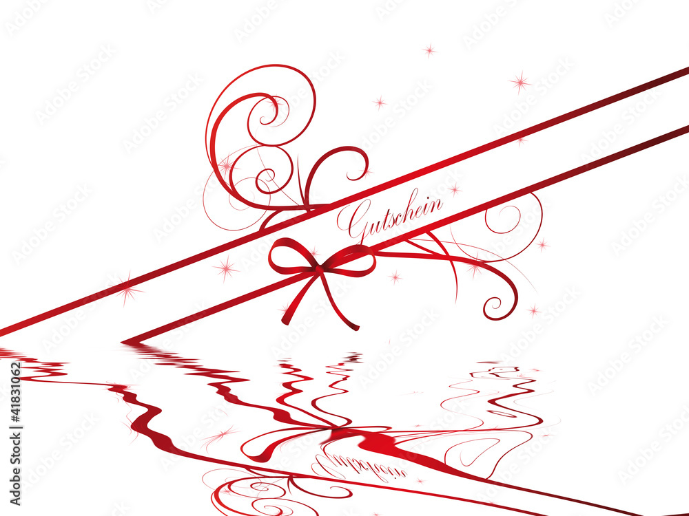 Gutschein Stock Illustration | Adobe Stock