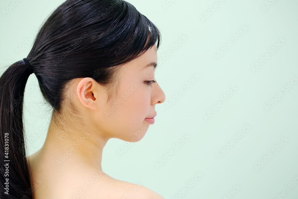 ビューティー（グリーンバック）