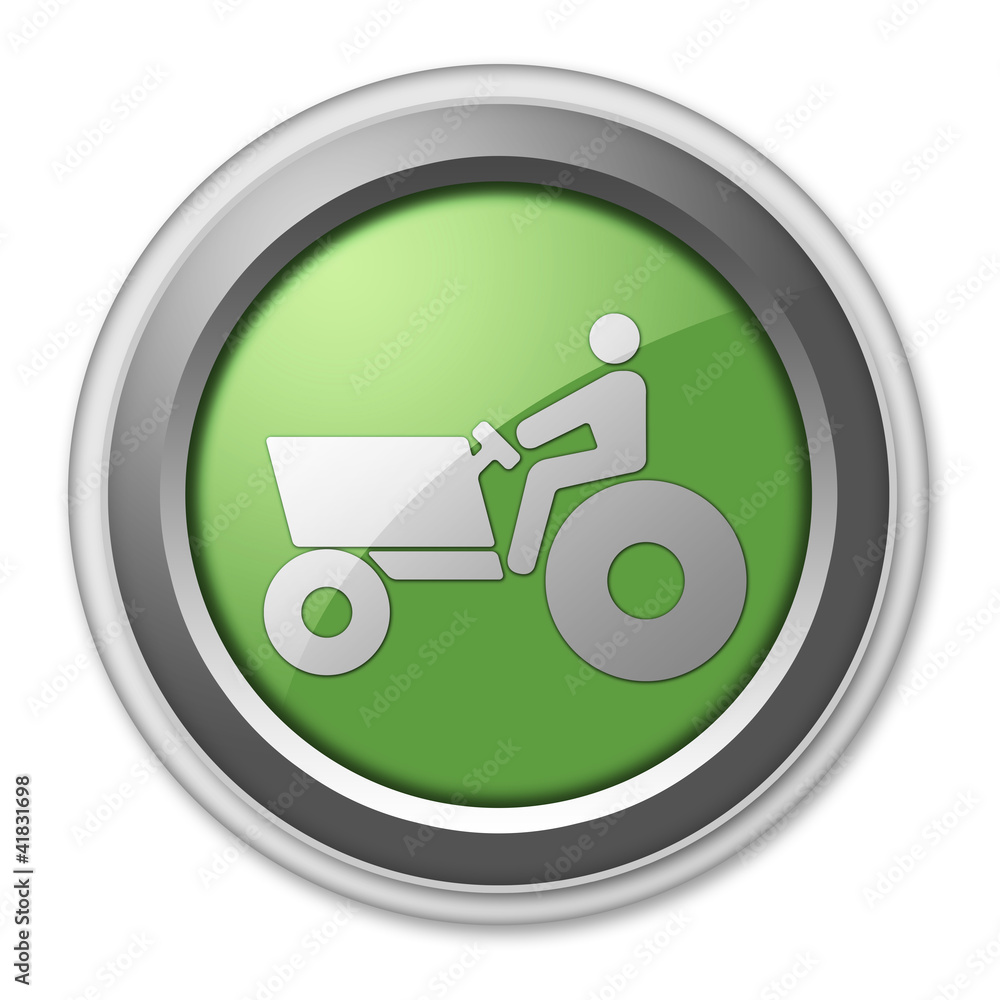Green 3D Style Button Green 3D Style Button