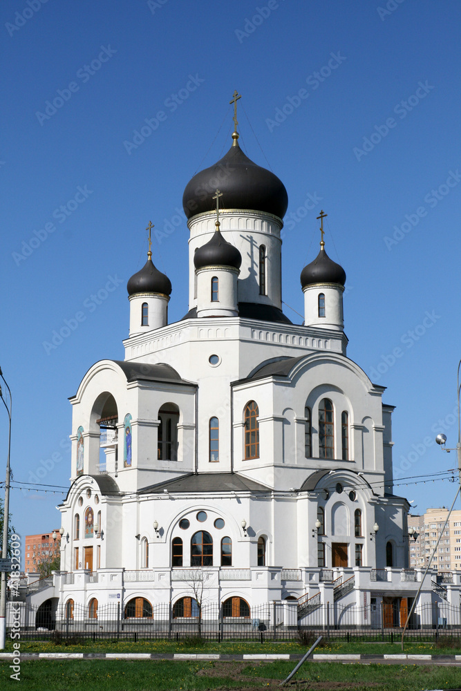 Church in Mytischy Russia