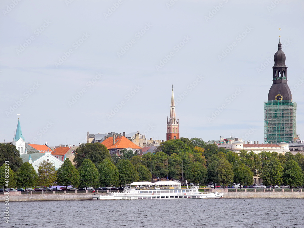 Old centre of Riga